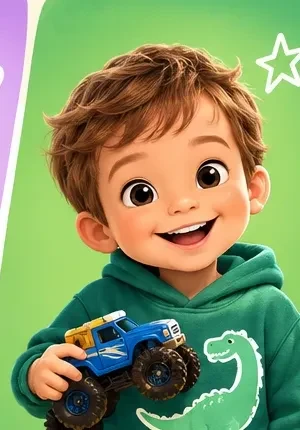 Cartoon character of Chase