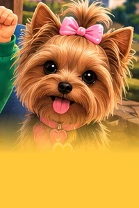 Cartoon character of Ellie